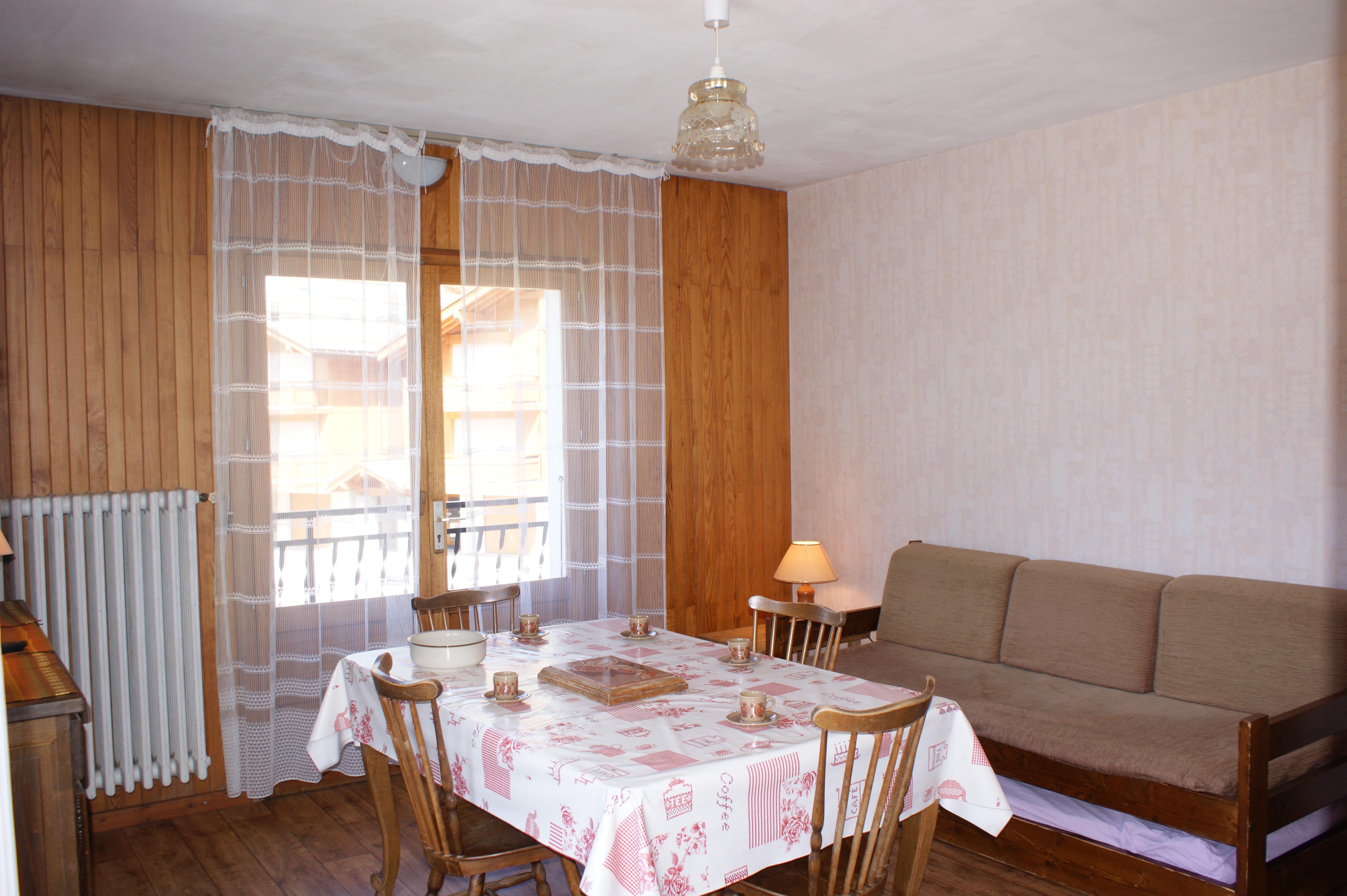Pièce principale / Main room - Touvière n°4 - Le Grand-Bornand