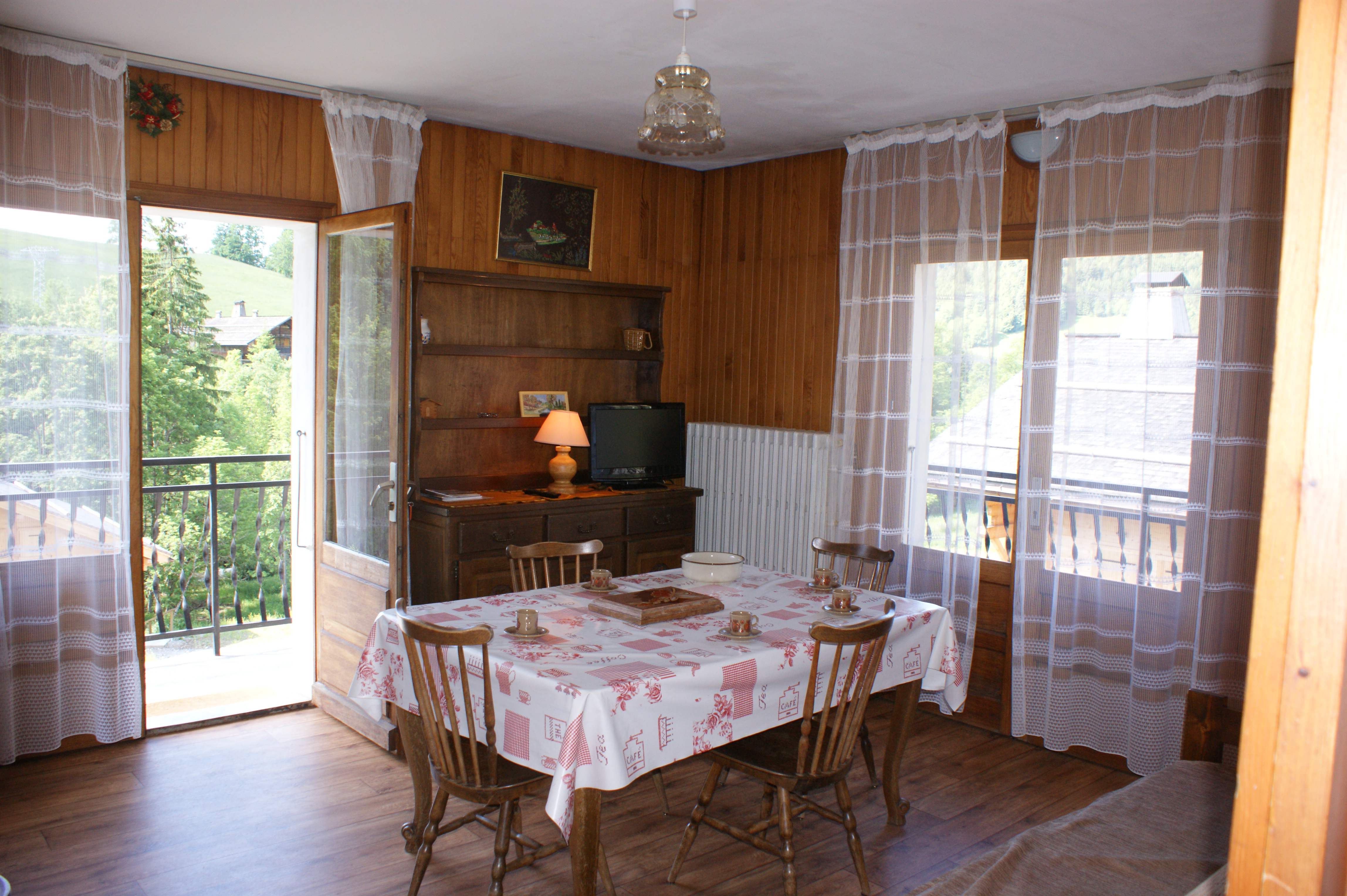 Séjour / Living room - Touvière n°4 - Le Grand-Bornand