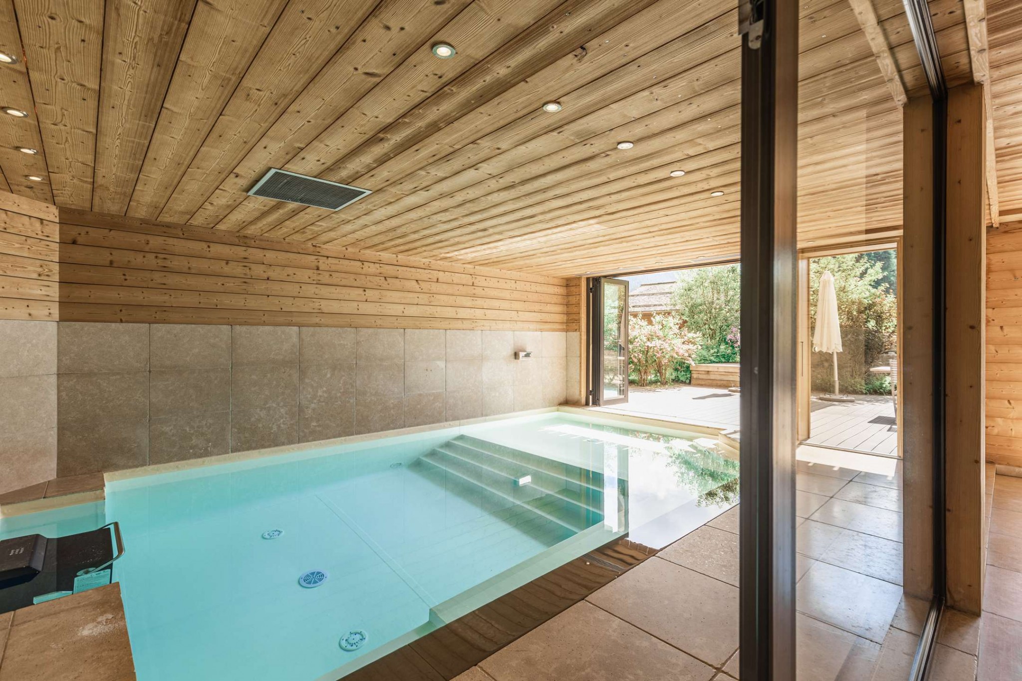 Piscine de la résidence