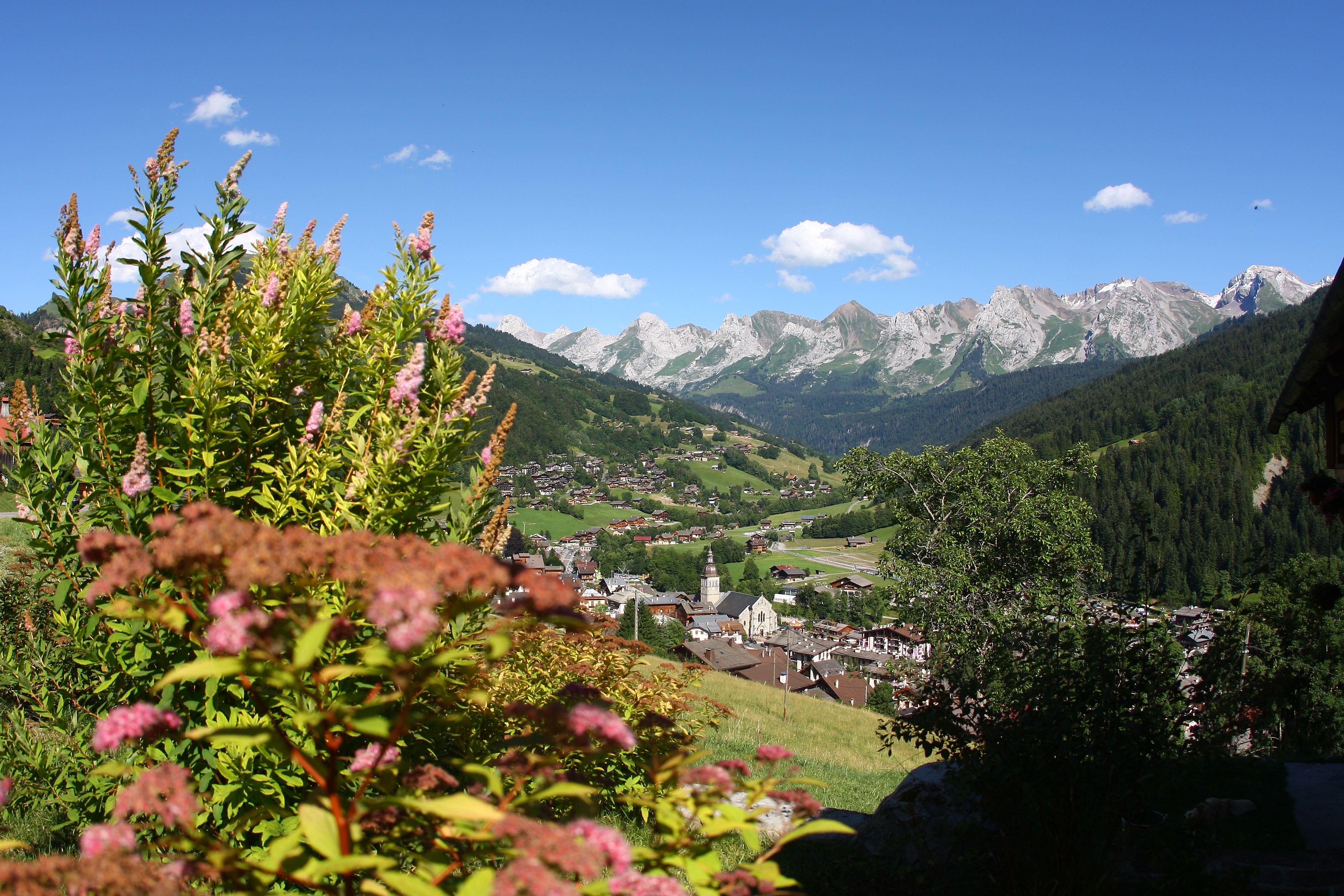 Vue Le Grand-Bornand