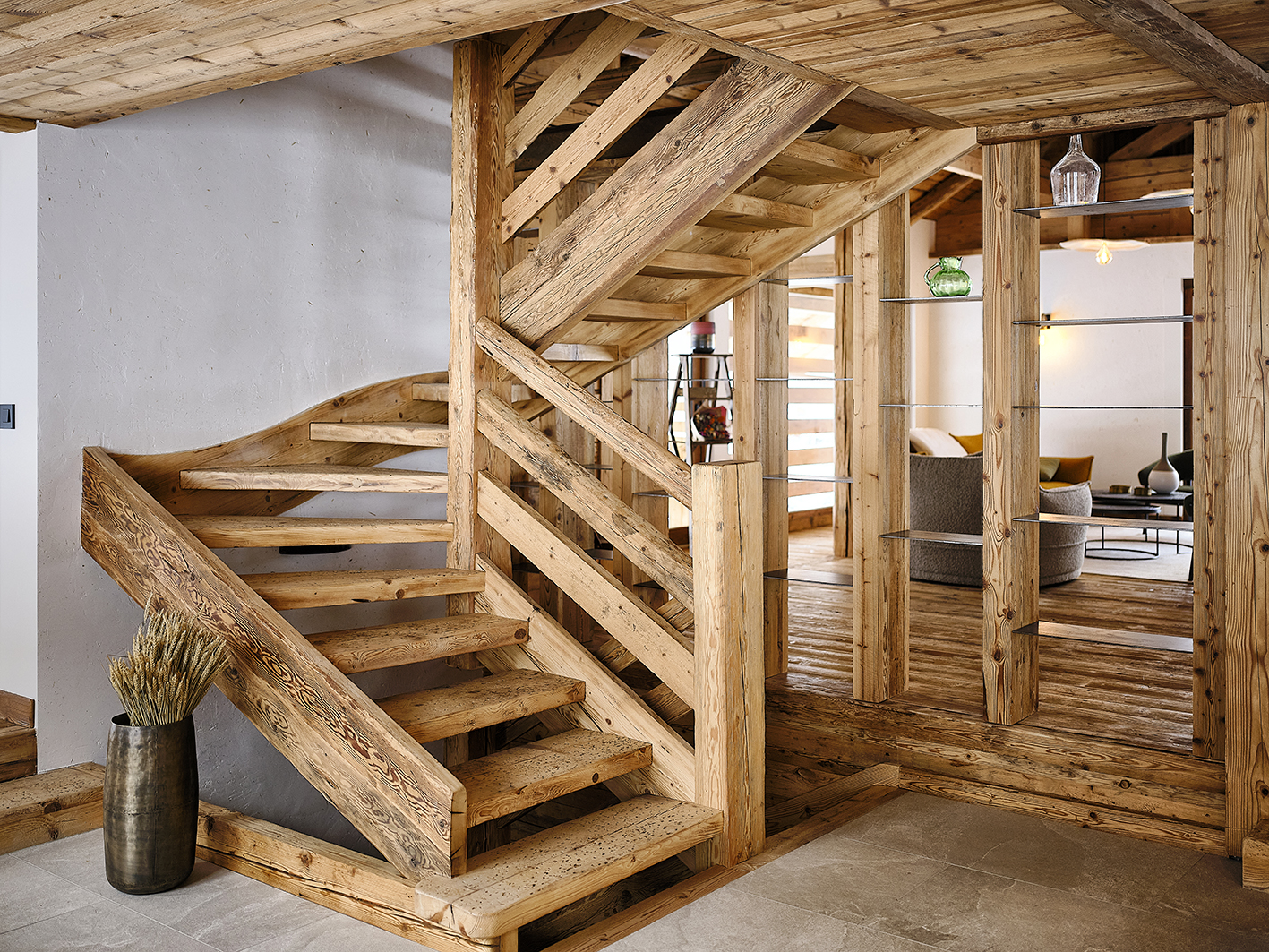 Escalier intérieur