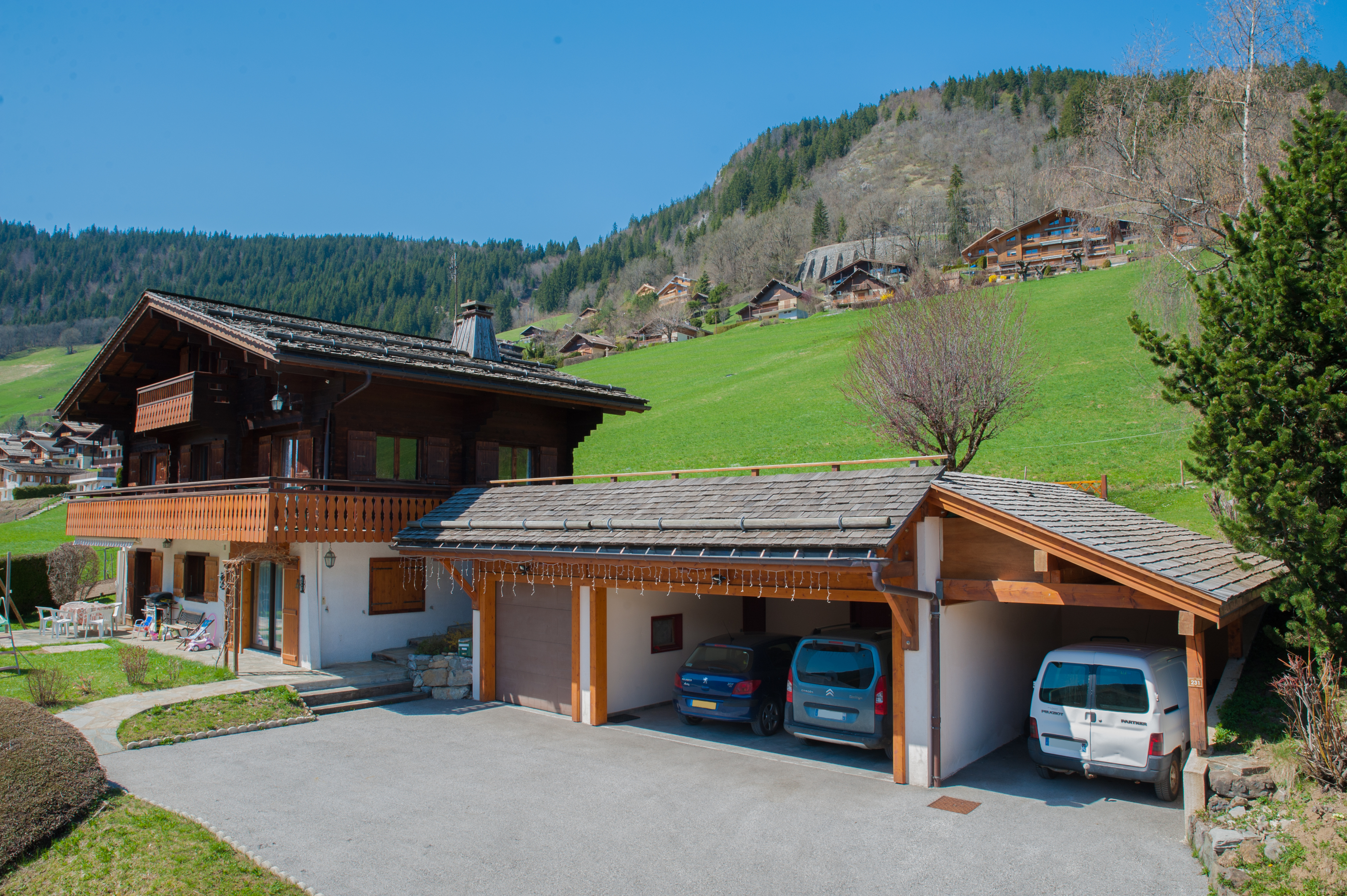 Chalet Chant'line