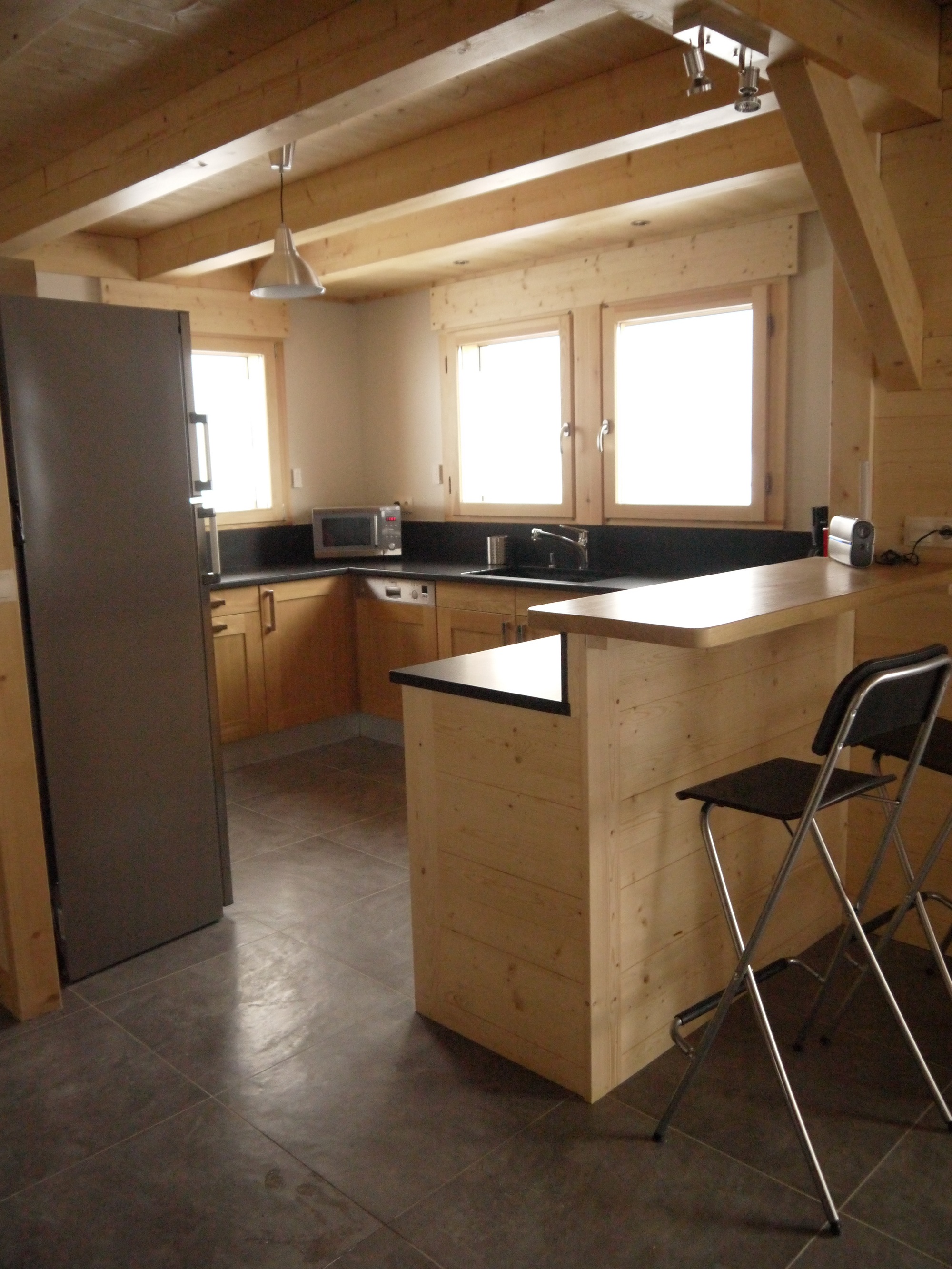Cuisine/Kitchen-Chalet Panorama-le Grand-Bornand