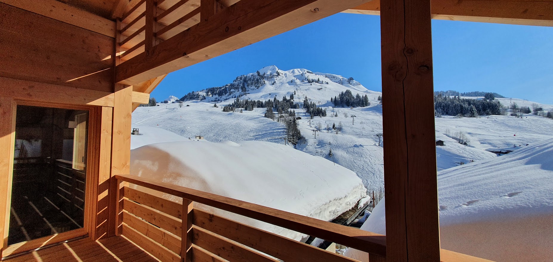 Vue hiver