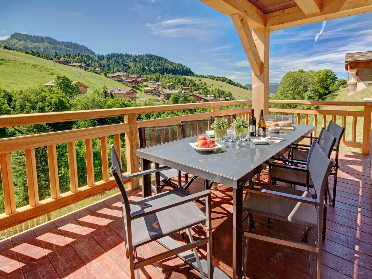 balcon été