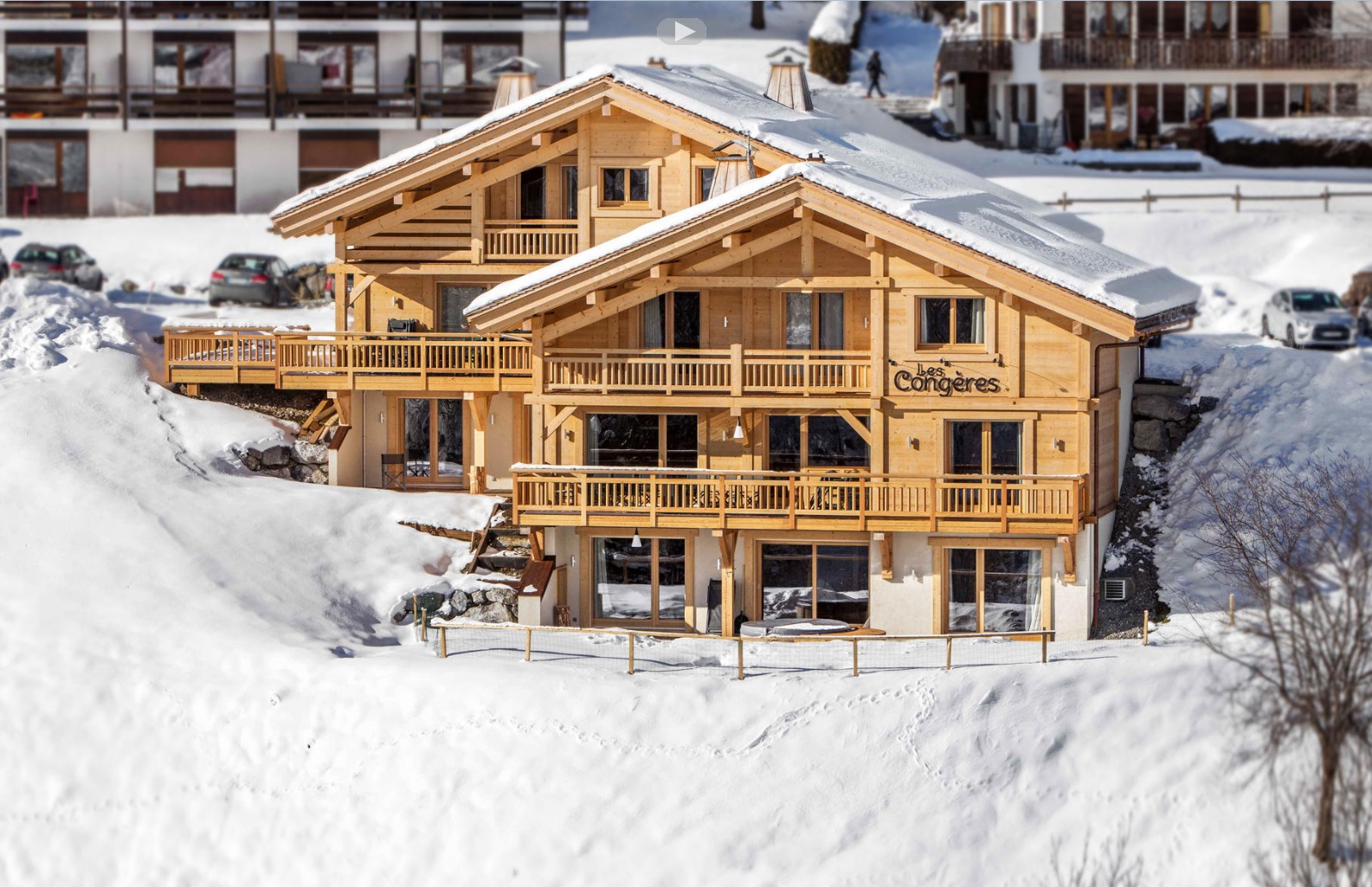 Chalets hiver