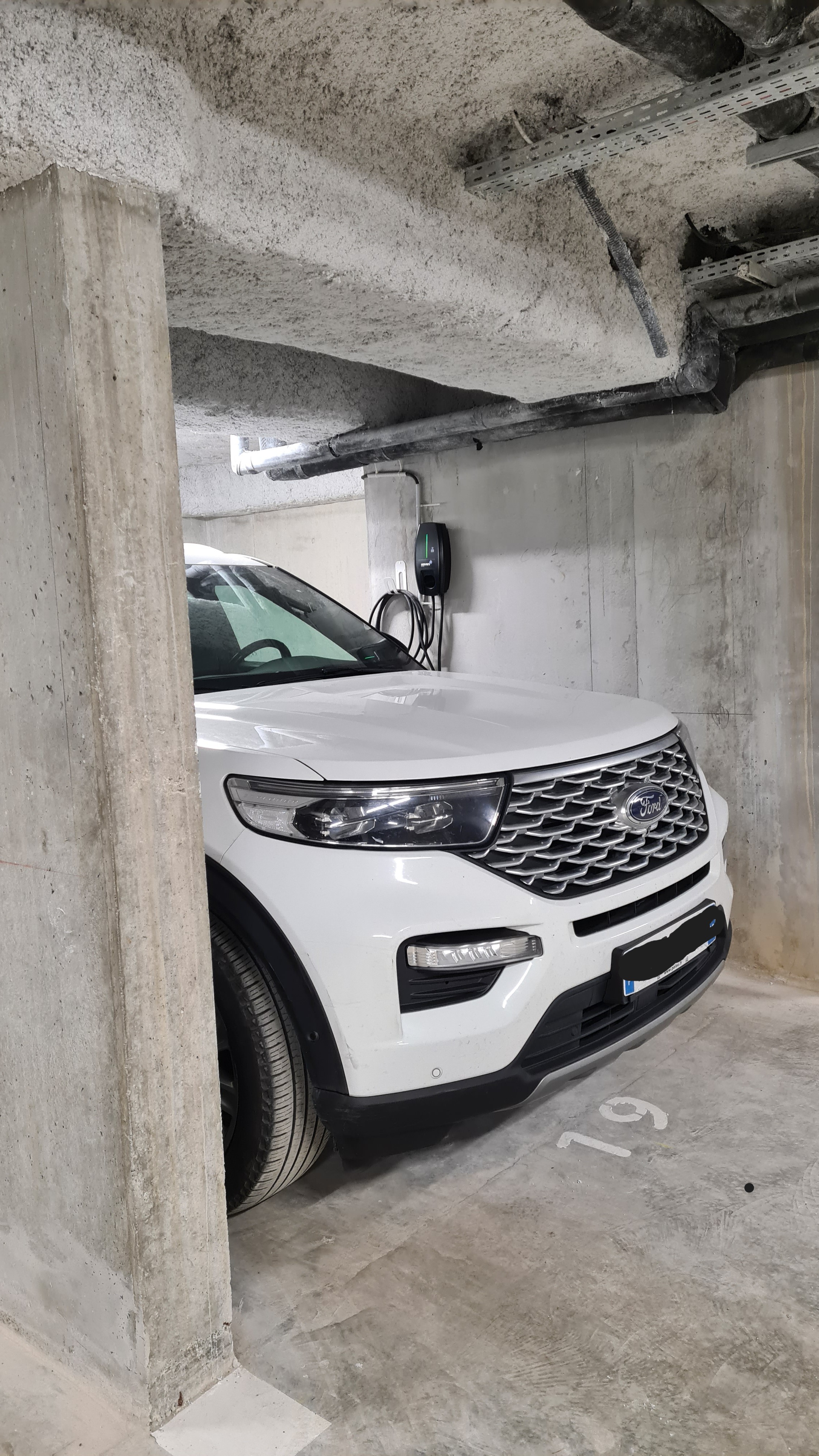 Parking couvert