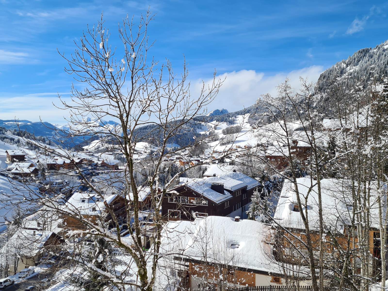 Vue balcon