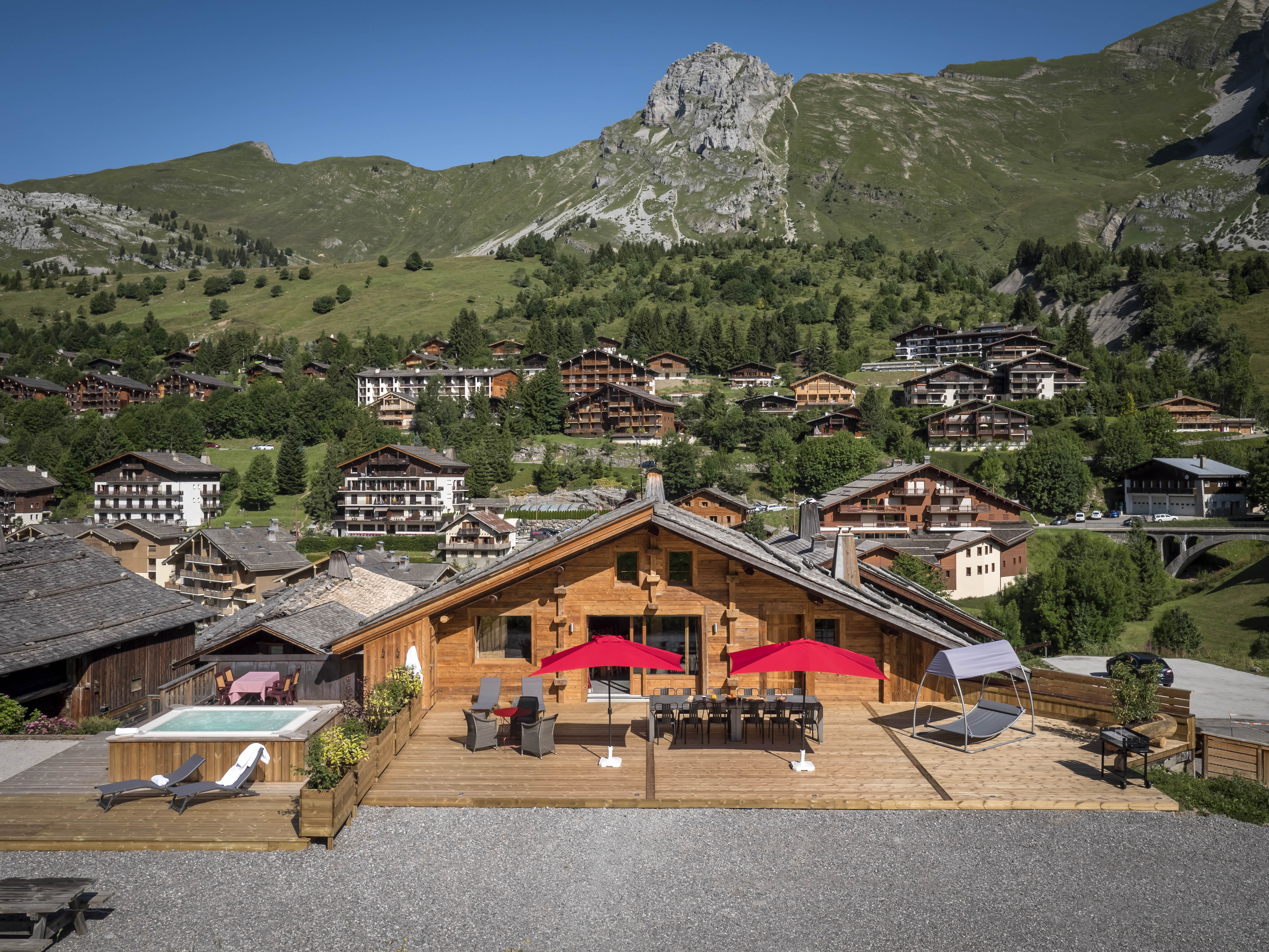 Solaret Chalet 1803