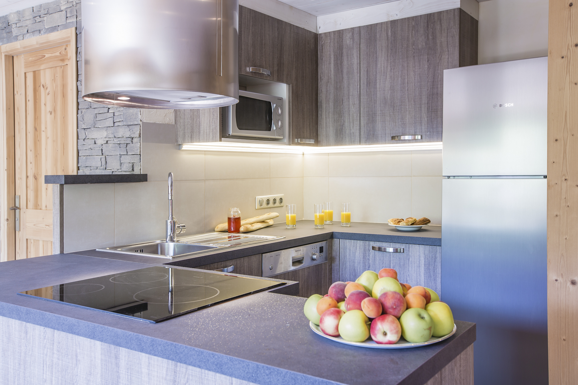 Cuisine/Kitchen-Androsace n°2-Le Grand-Bornand
