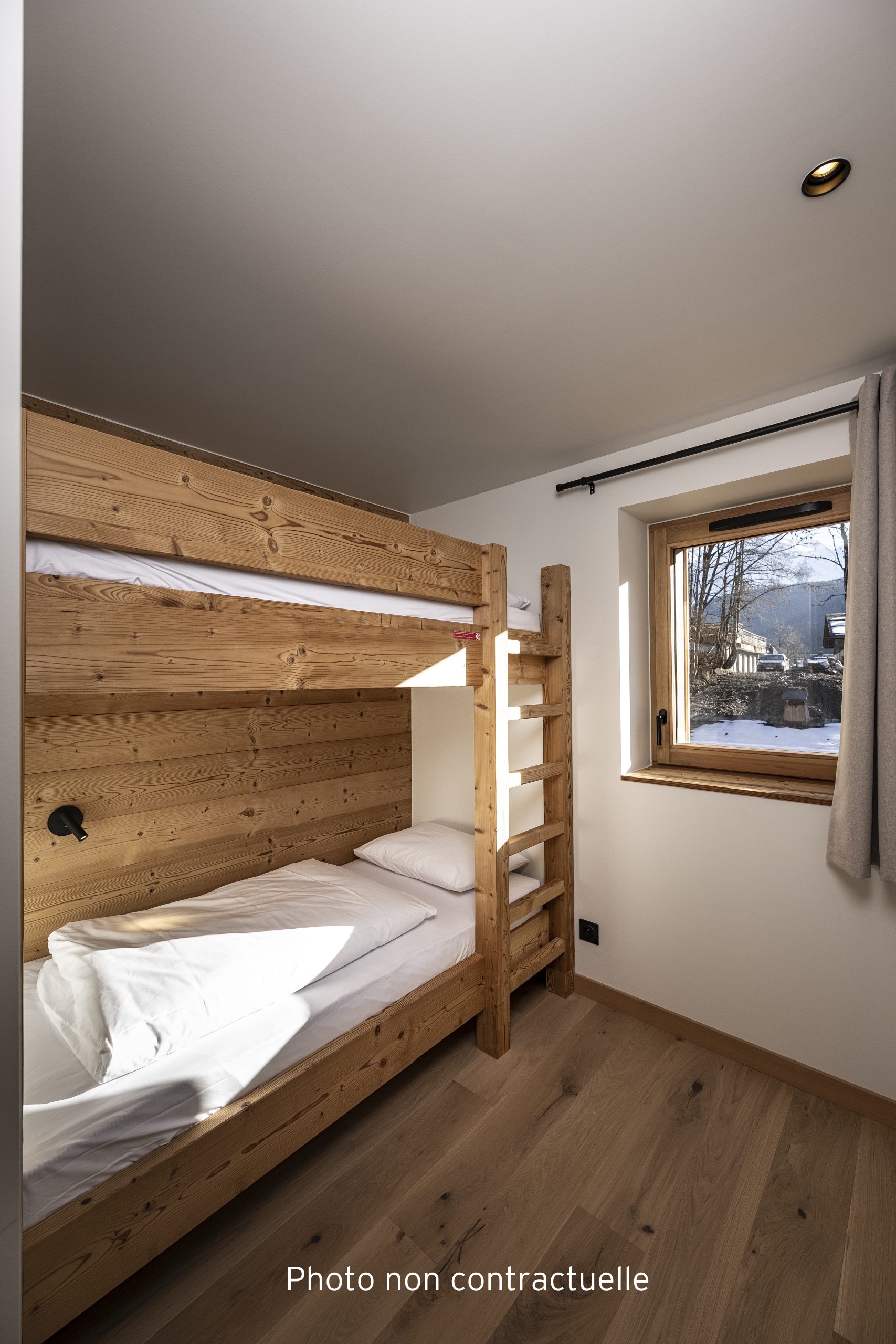 chambre lits superposés