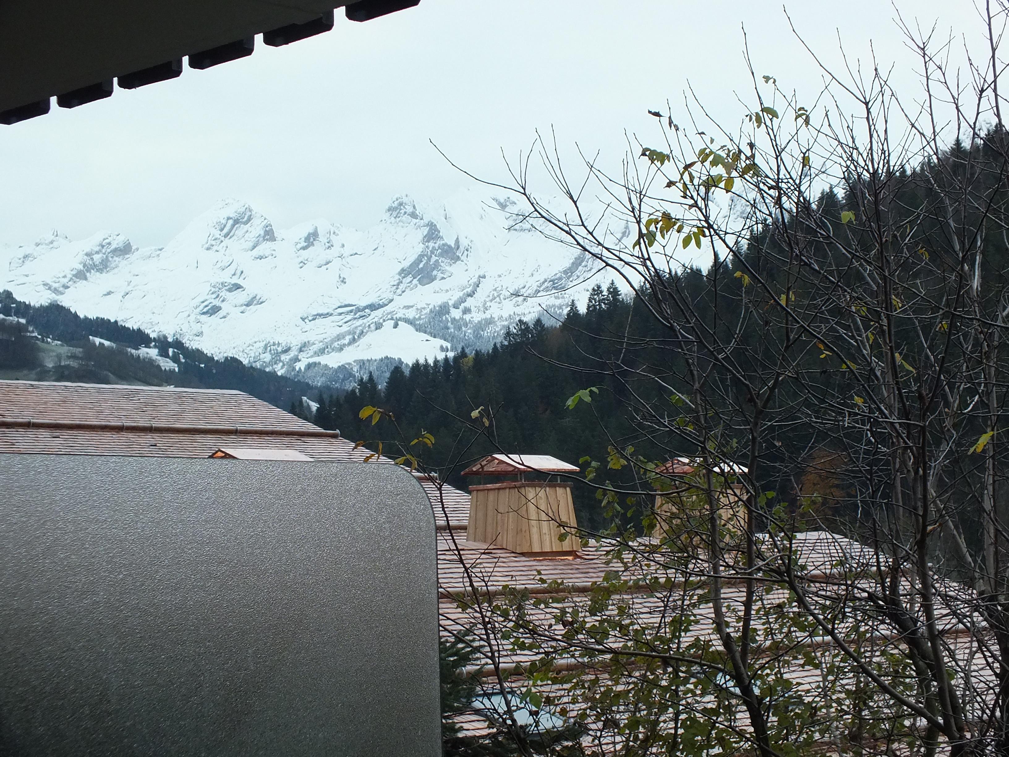 location bourdaine studio 4 personnes le grand bornand village