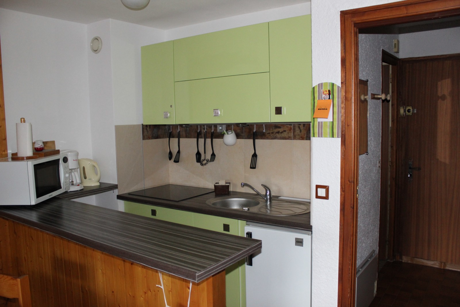 location piste rouge A studio 4 personne le chinaillon le grand bornand