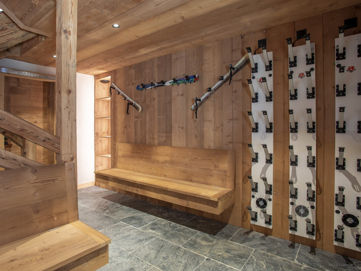 Ski room