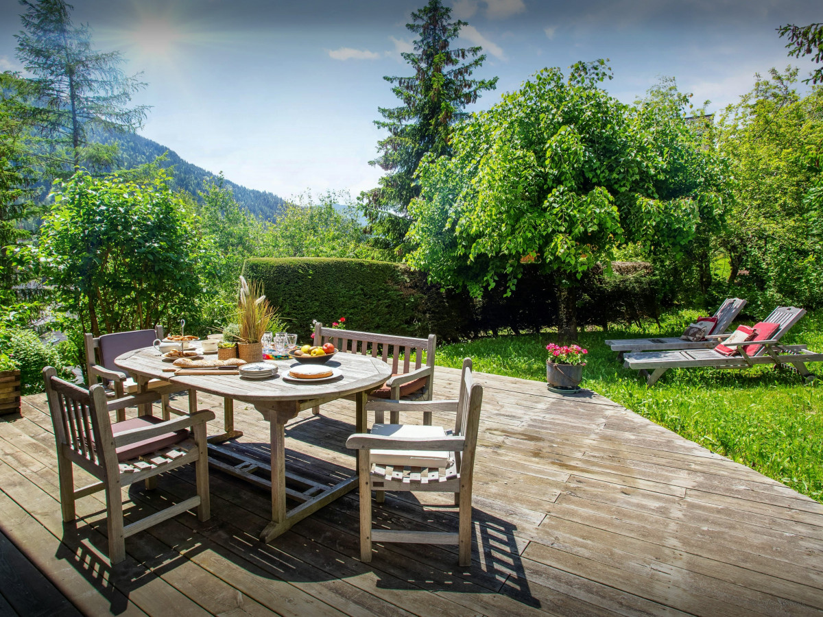 Terrasse, jardin