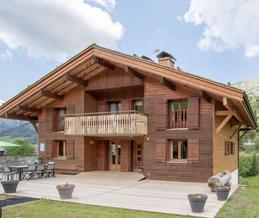 Chalet extérieur