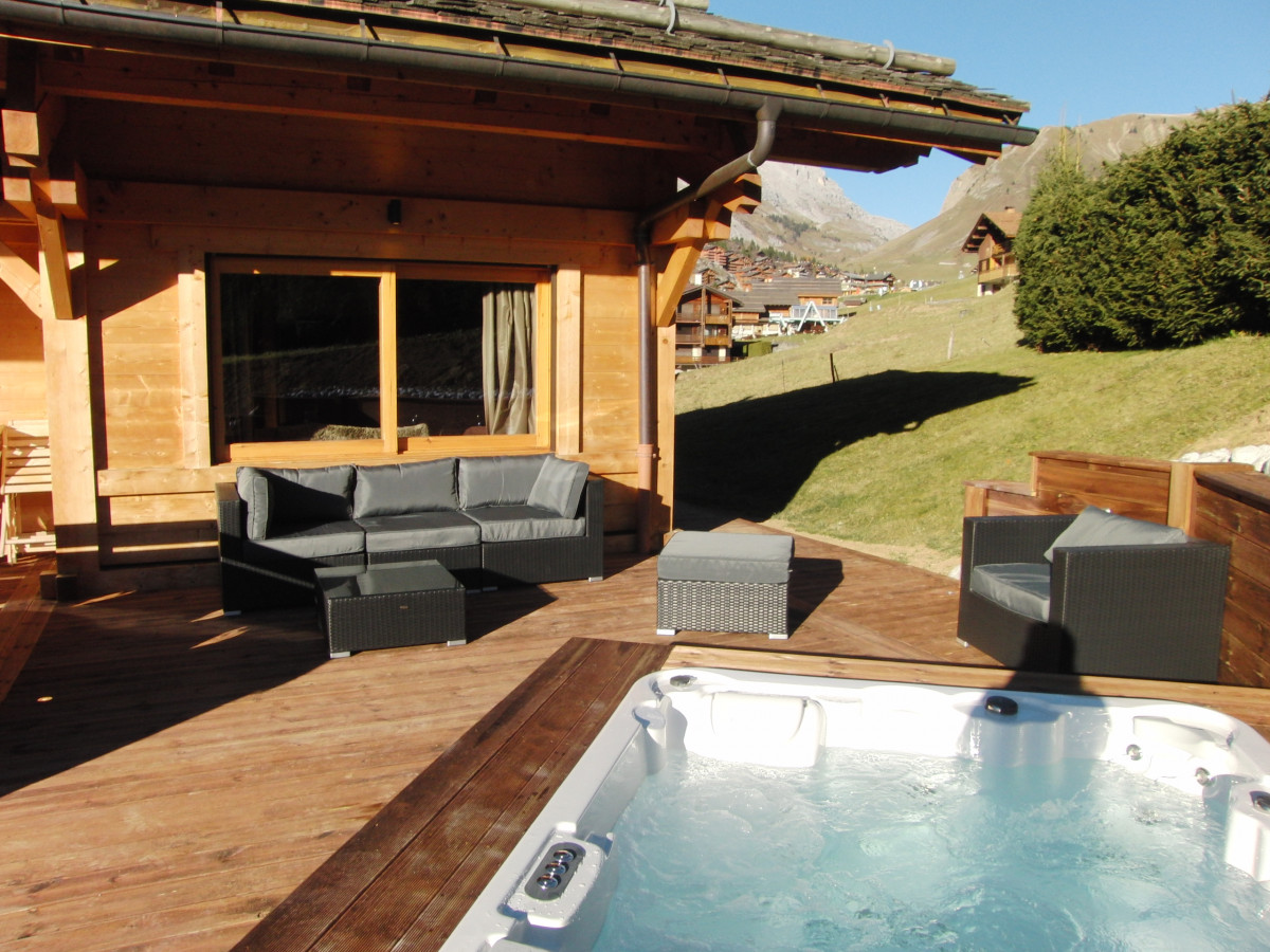 Jacuzzi été / Jaccuzi  -Chatillon n°8 - Le Grand-Bornand