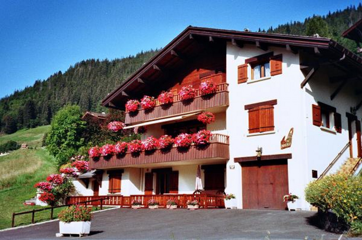 Extérieur résidence été/Outside summer residence-Makalu-Le Grand-Bornand