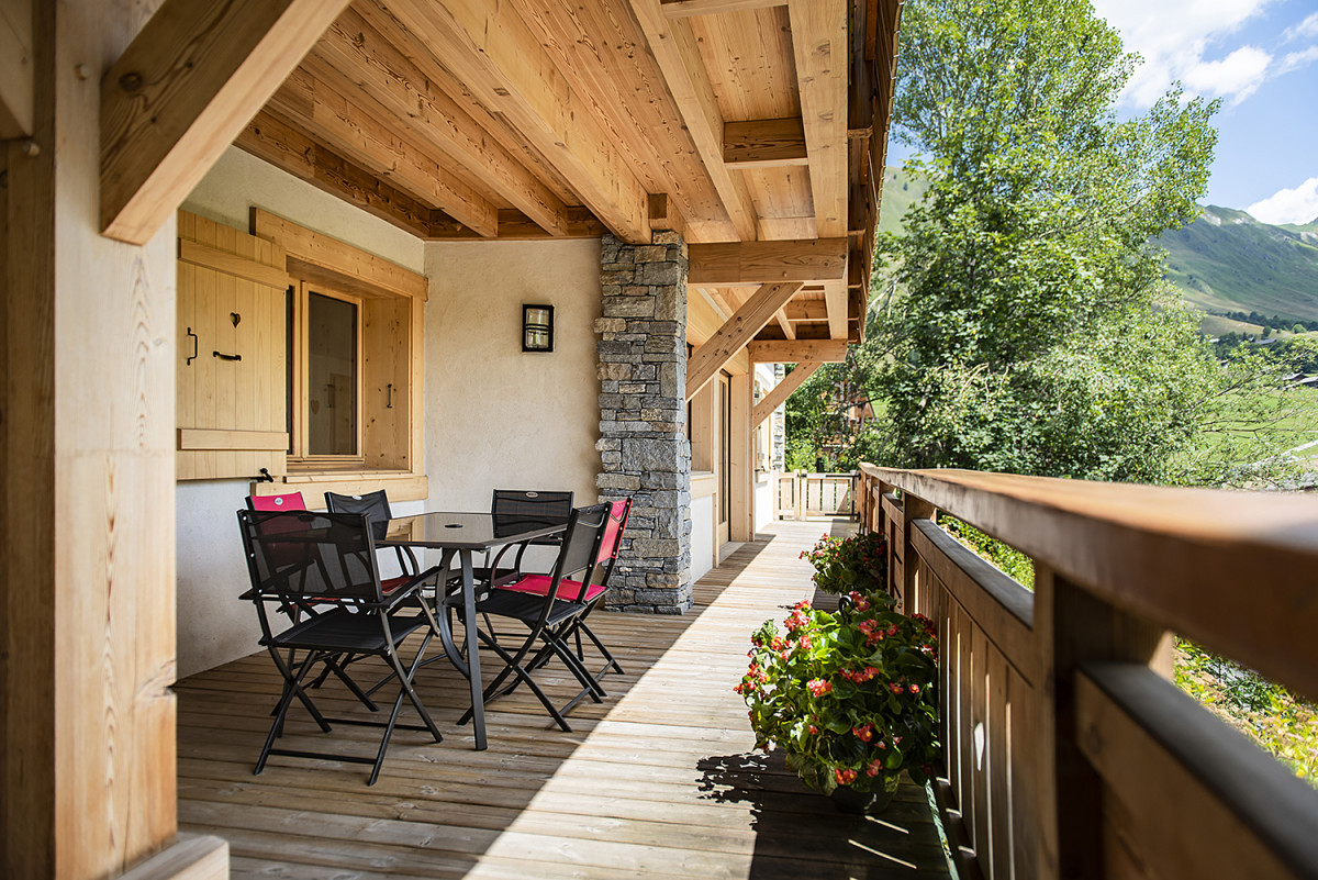 Terrasse/TerraceCoeur de Samance n° 2 - Le Grand-Bornand