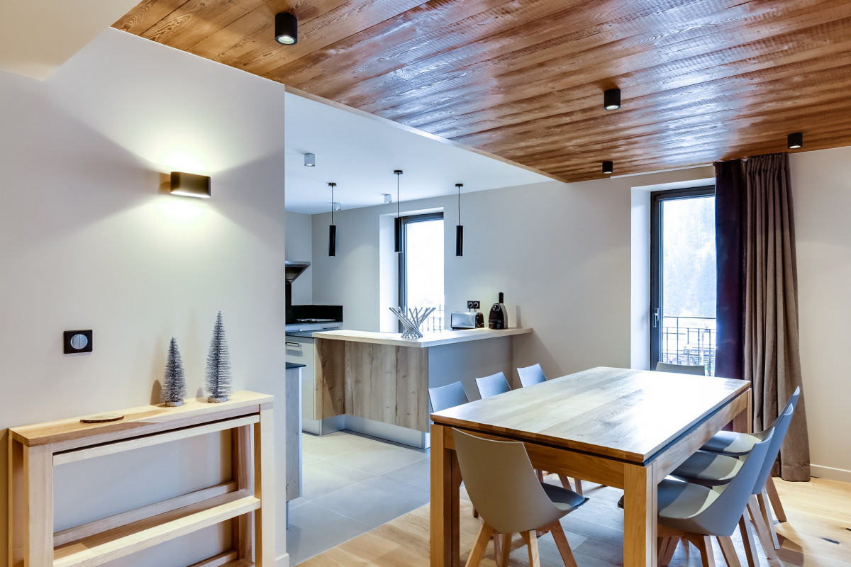 Salle à manger/ Dining area - Maison Bétemps n°2 - Le Grand-Bornand