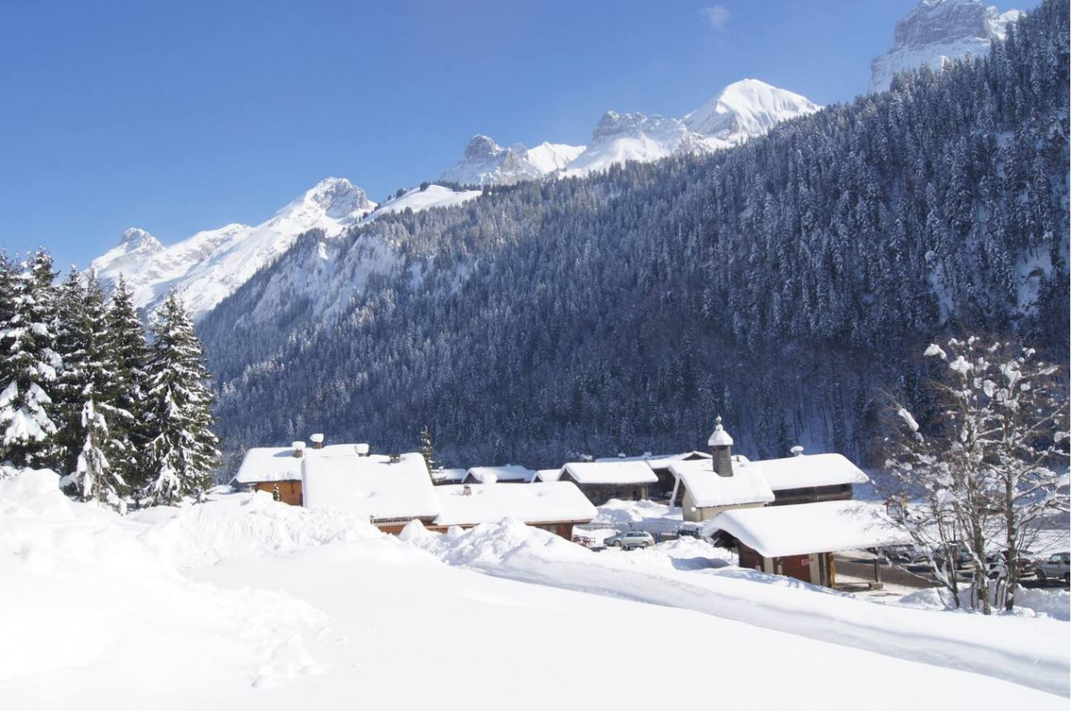 vue hiver