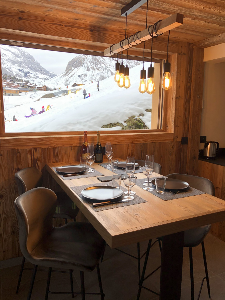 vue depuis le coin repas