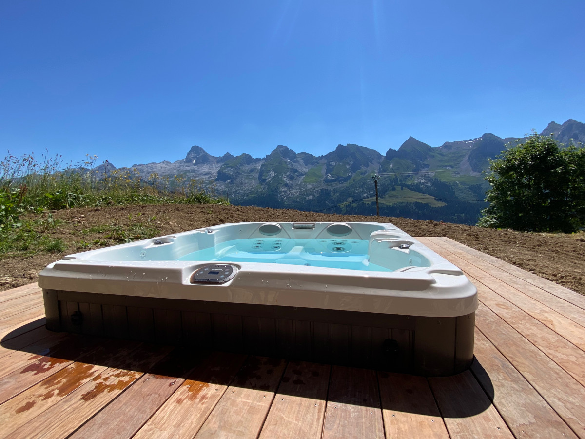 Chalet l'Alpage Grand montagne - Spa_Le Grand-Bornand