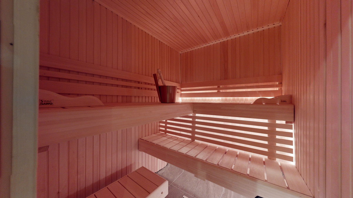 sauna commun