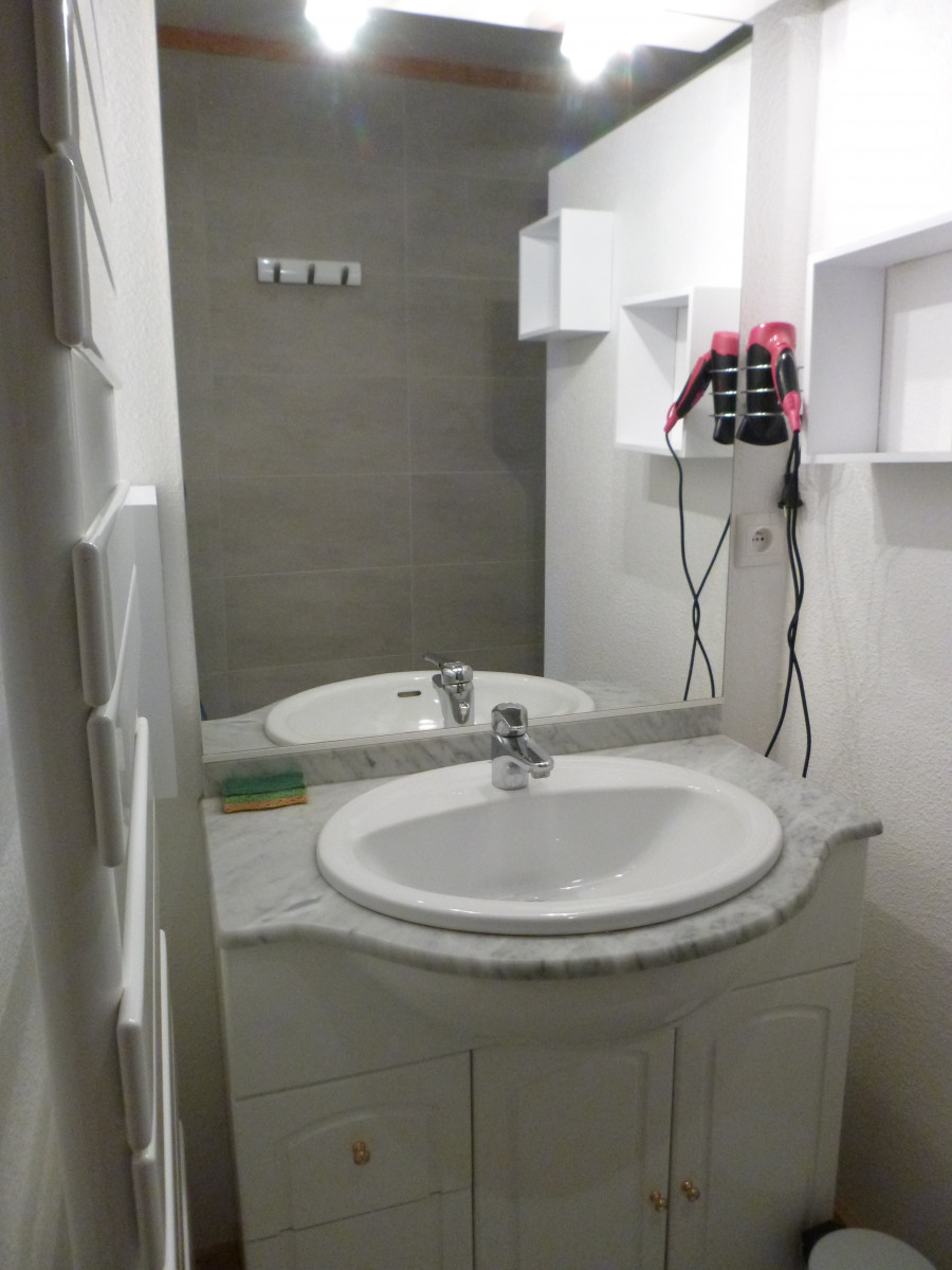 Salle de douche