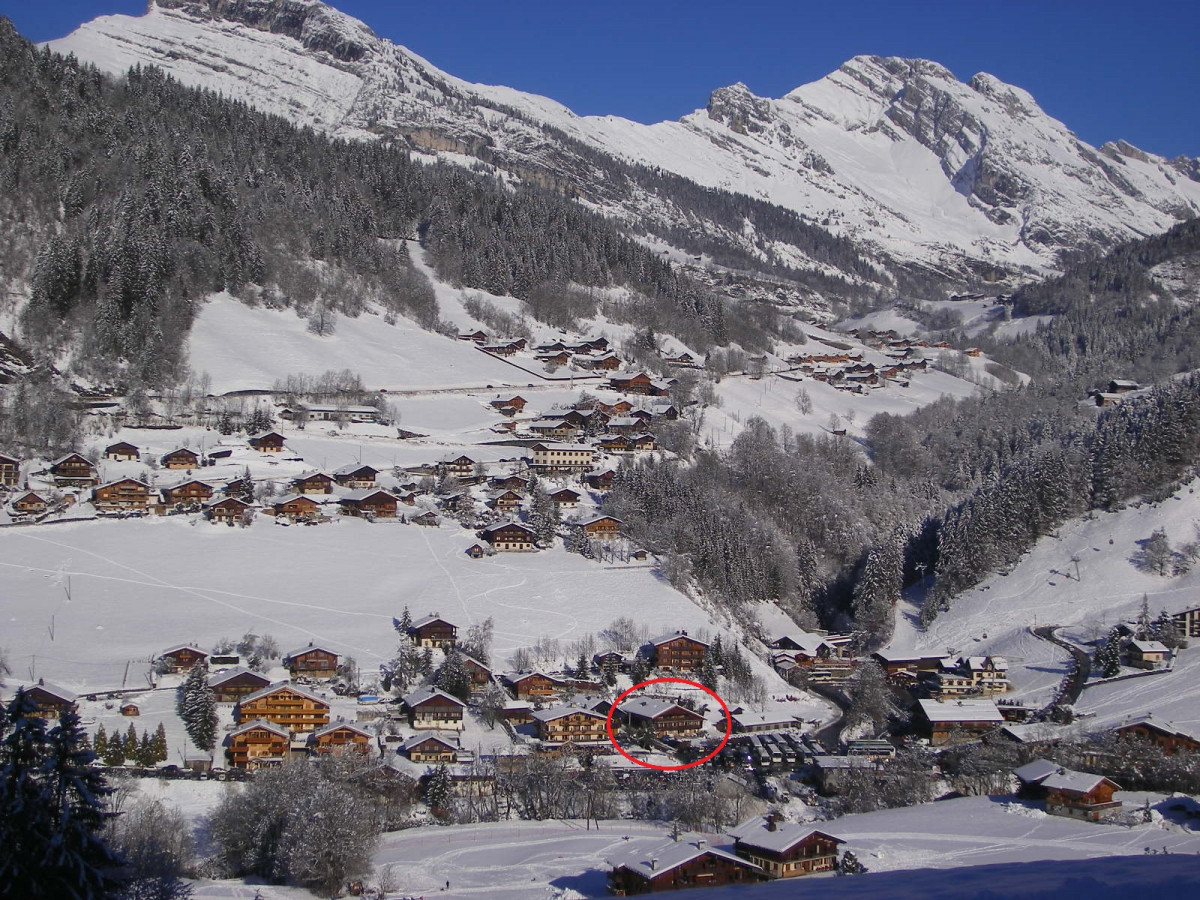 Situation du chalet