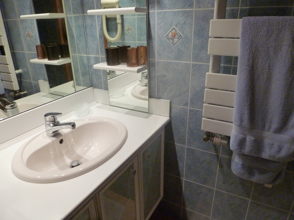 alle de bain/Bathroom-Rosset Joly-Le Grand-Bornand