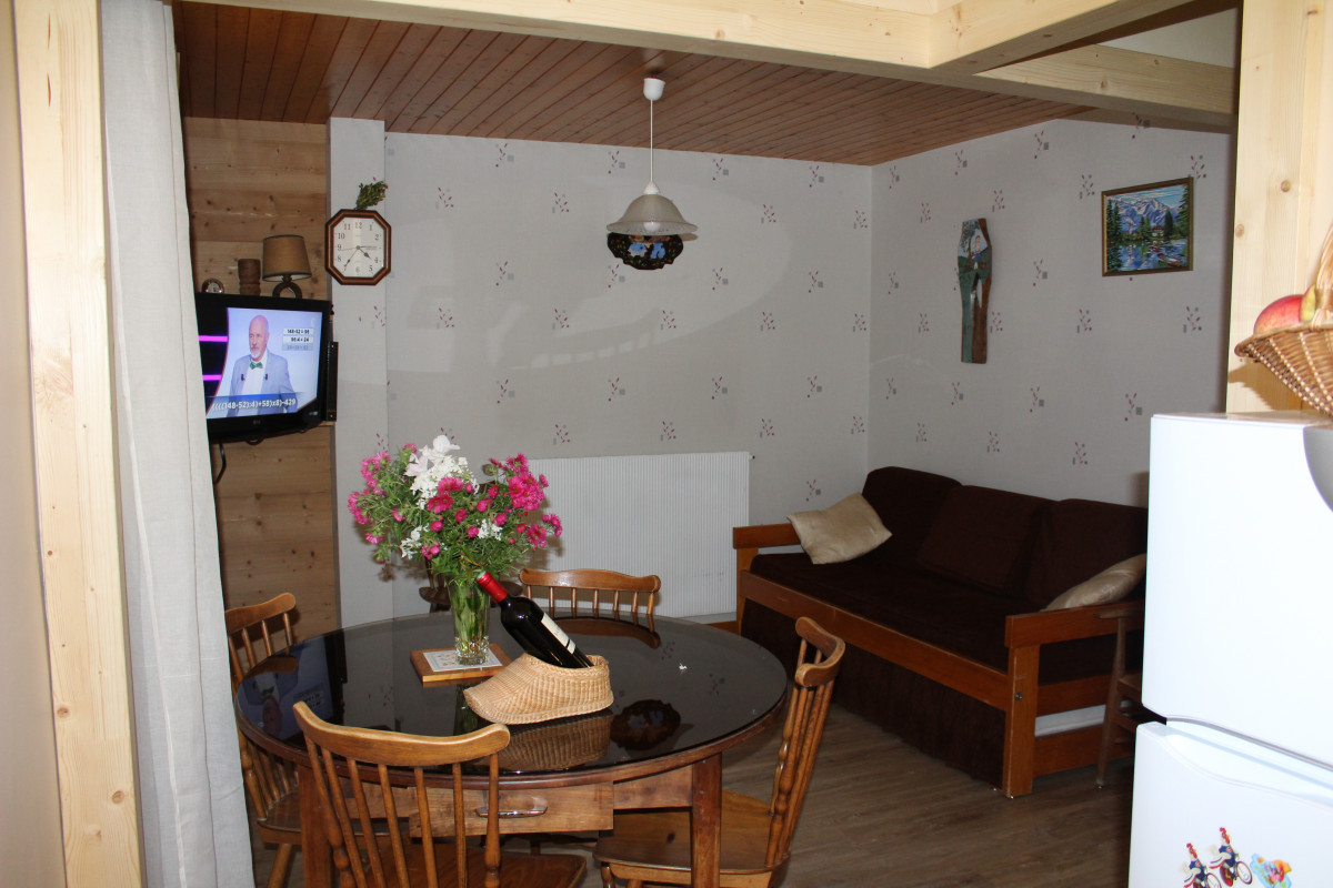 Coin salon/ Lounge  - Lou R'Bat Pays (Danay) - Le Grand-Bornand