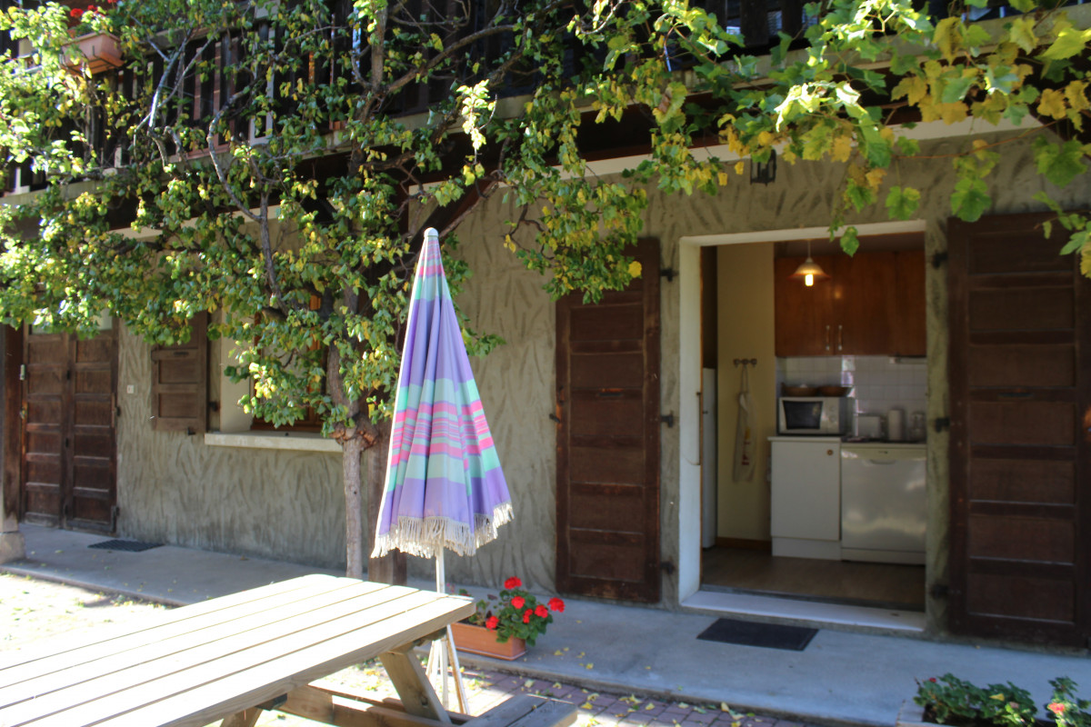 Terrasse/ Terrace - Lou R'Bat Pays (Danay) - Le Grand-Bornand