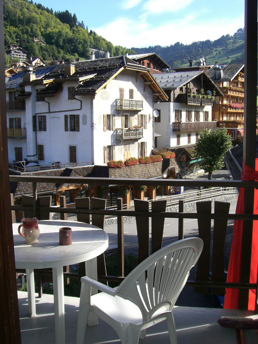 Balcon et vue / Balcony and view - Forclaz C - Le Grand-Bornand