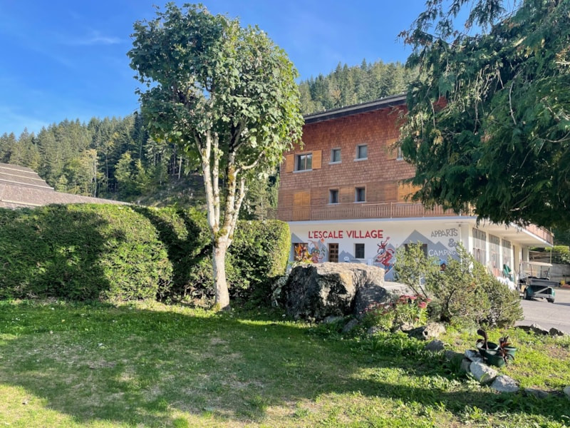 Escale n°11 (L12)_Le Grand-Bornand - © Camping l'Escale Escale n°11 (L12)_Le Grand-Bornand