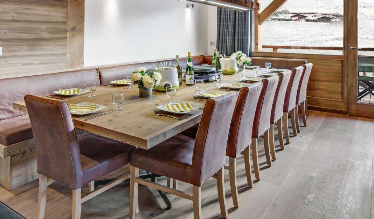 Salle à manger - © SARL Les Congères Salle à manger