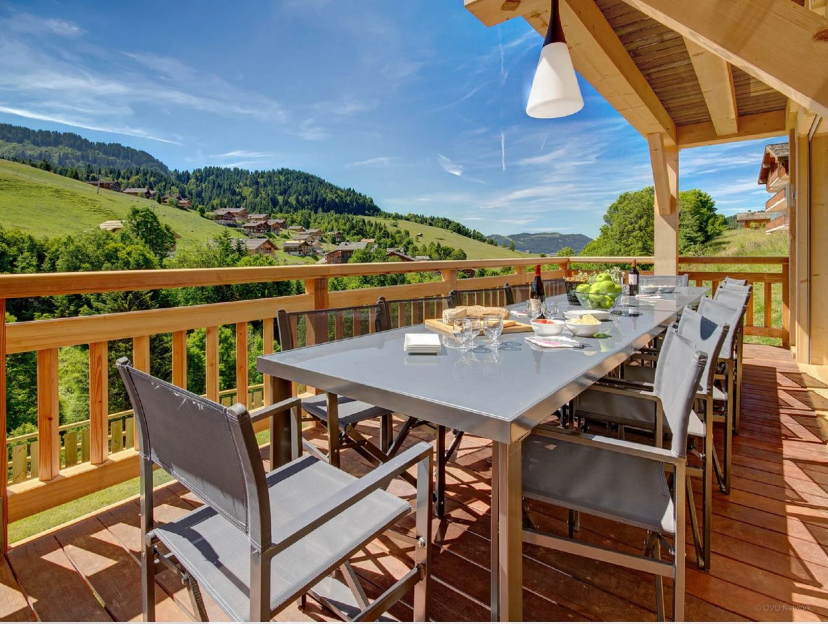 Terrasse - © SARL Les Congères Terrasse