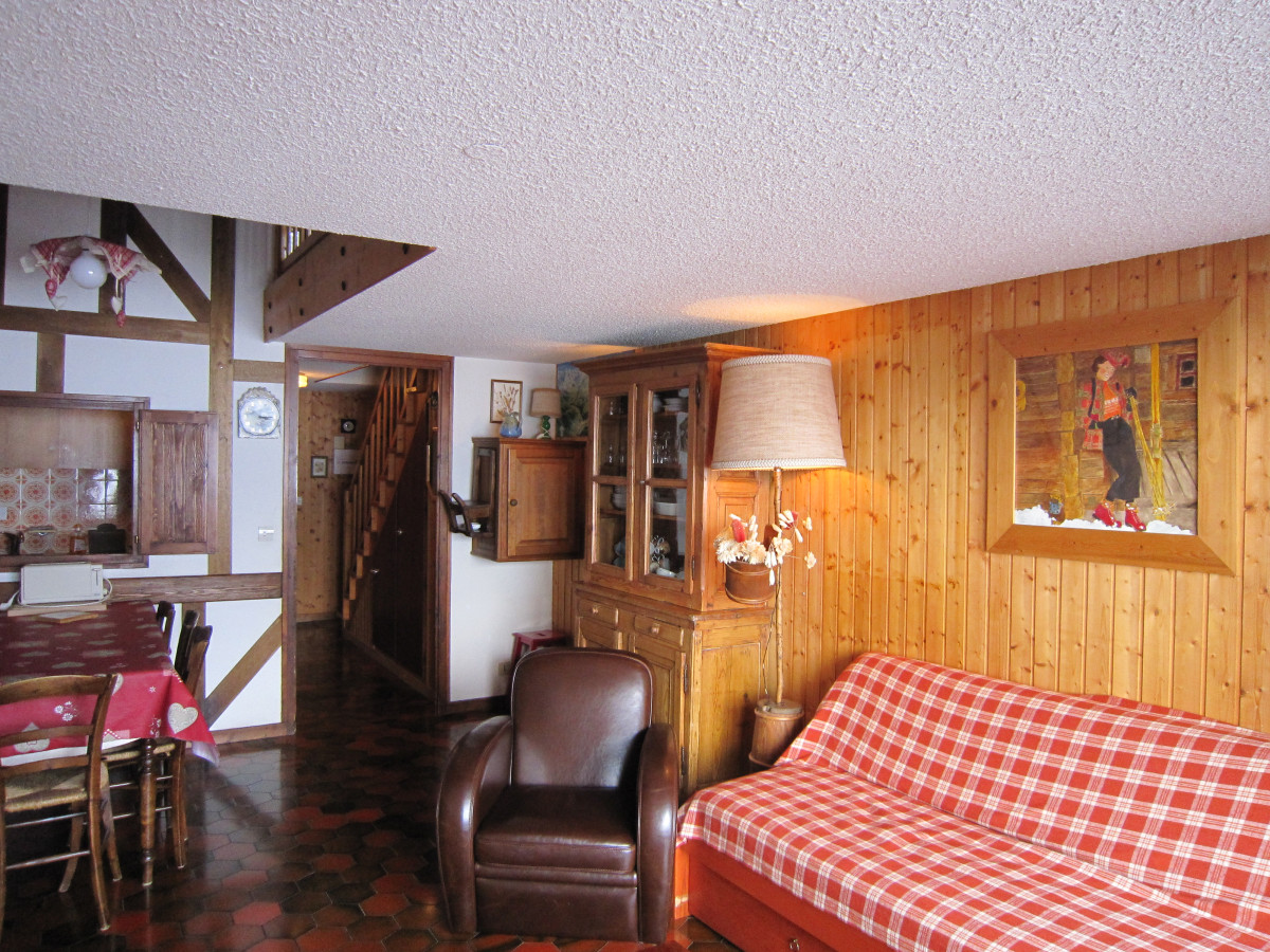 Séjour / Living room - Chanteneige 1 - Le Grand-Bornand Séjour / Living room - Chanteneige 1 - Le Grand-Bornand
