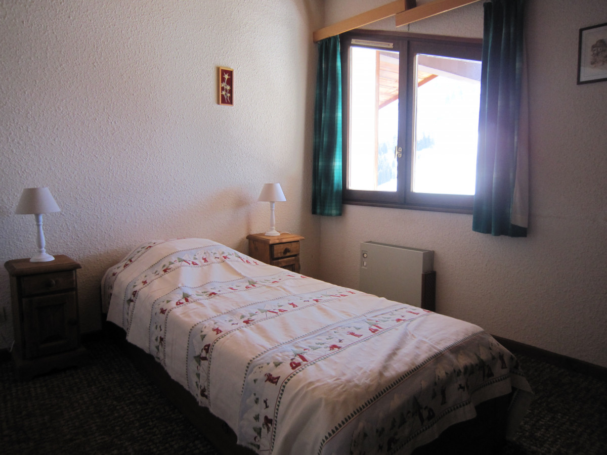Chambre 1 / Bedroom 1 - Chanteneige 1 - Le Grand-Bornand Chambre 1 / Bedroom 1 - Chanteneige 1 - Le Grand-Bornand