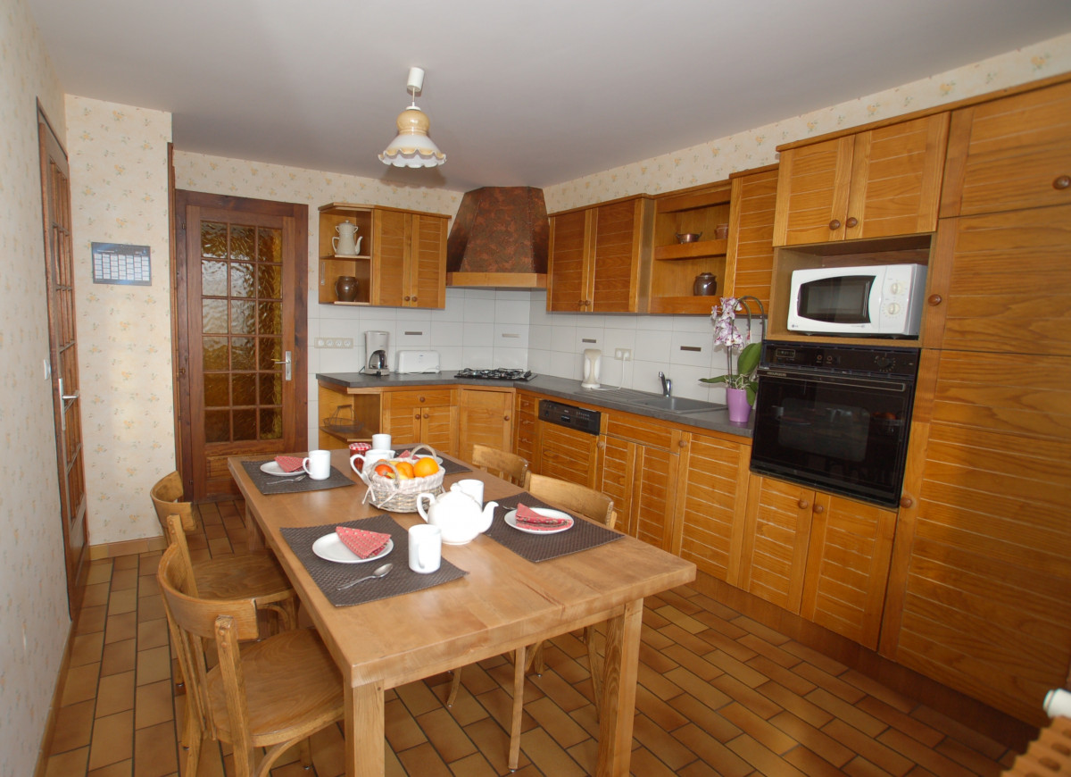 Cuisine/ Kitchen- Bachal n° 3 - Le Grand-Bornand