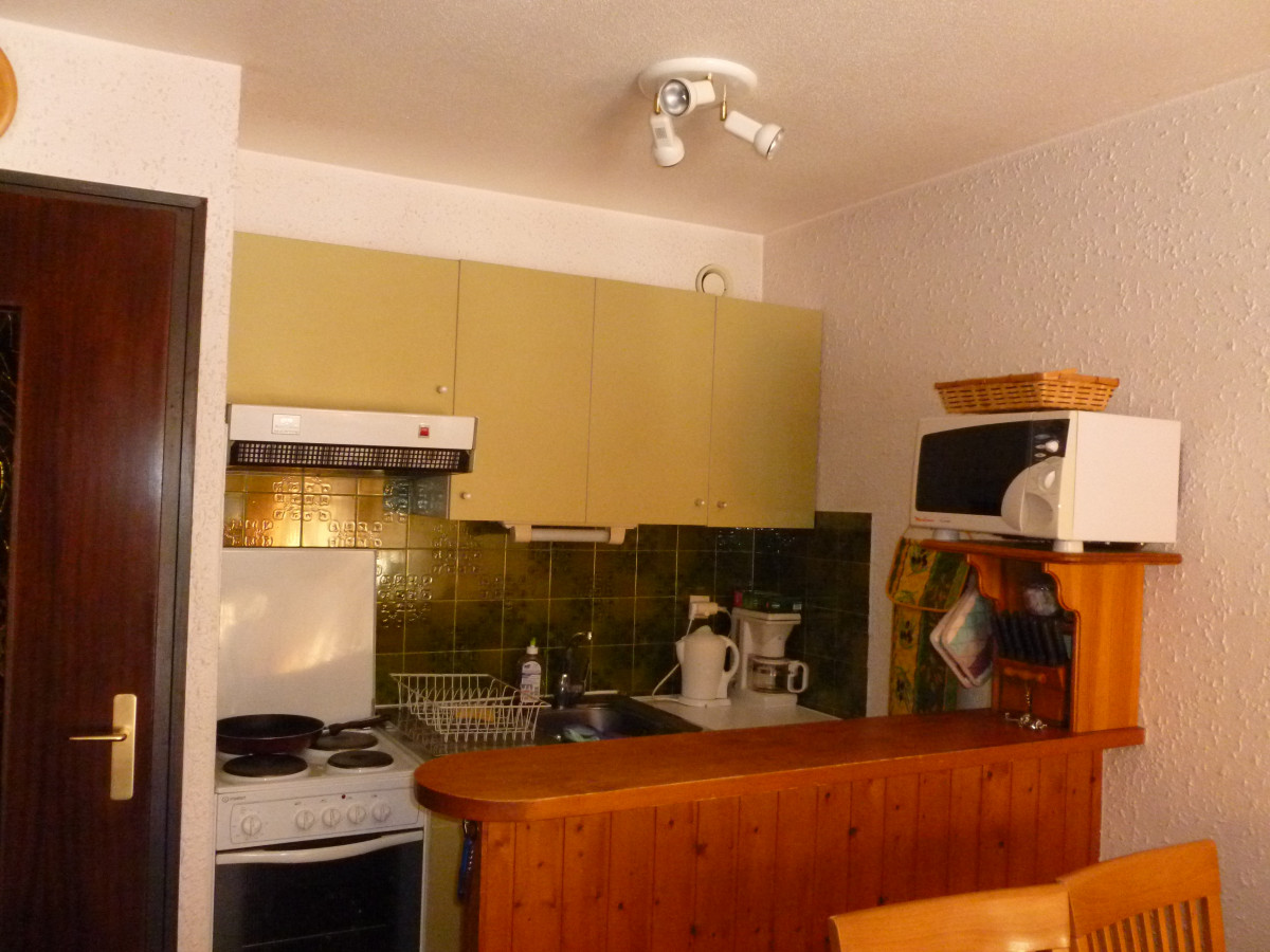 Cuisine/Kitchen-Beauregard 4-Le Grand-Bornand