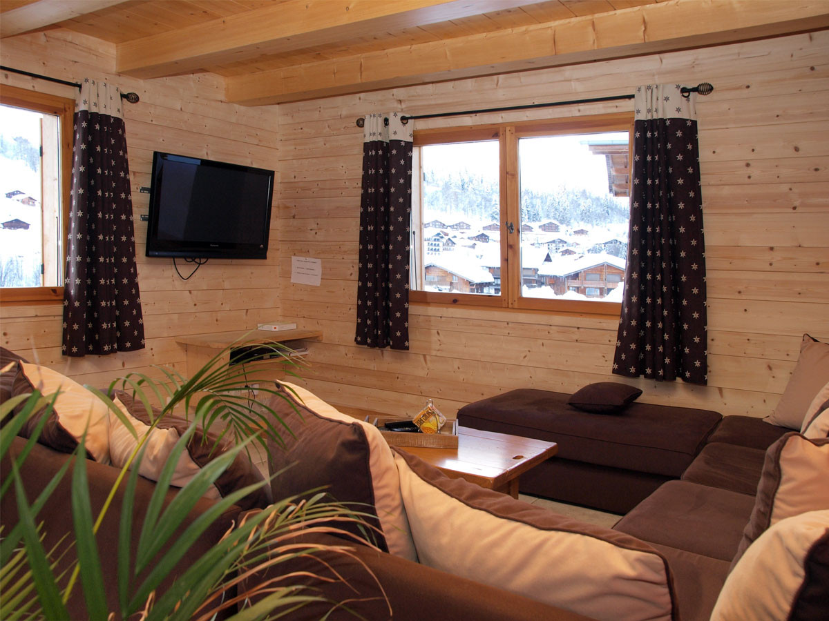 Salon / Lounge - Chalet la Perle des Neiges - Le Grand-Bornand