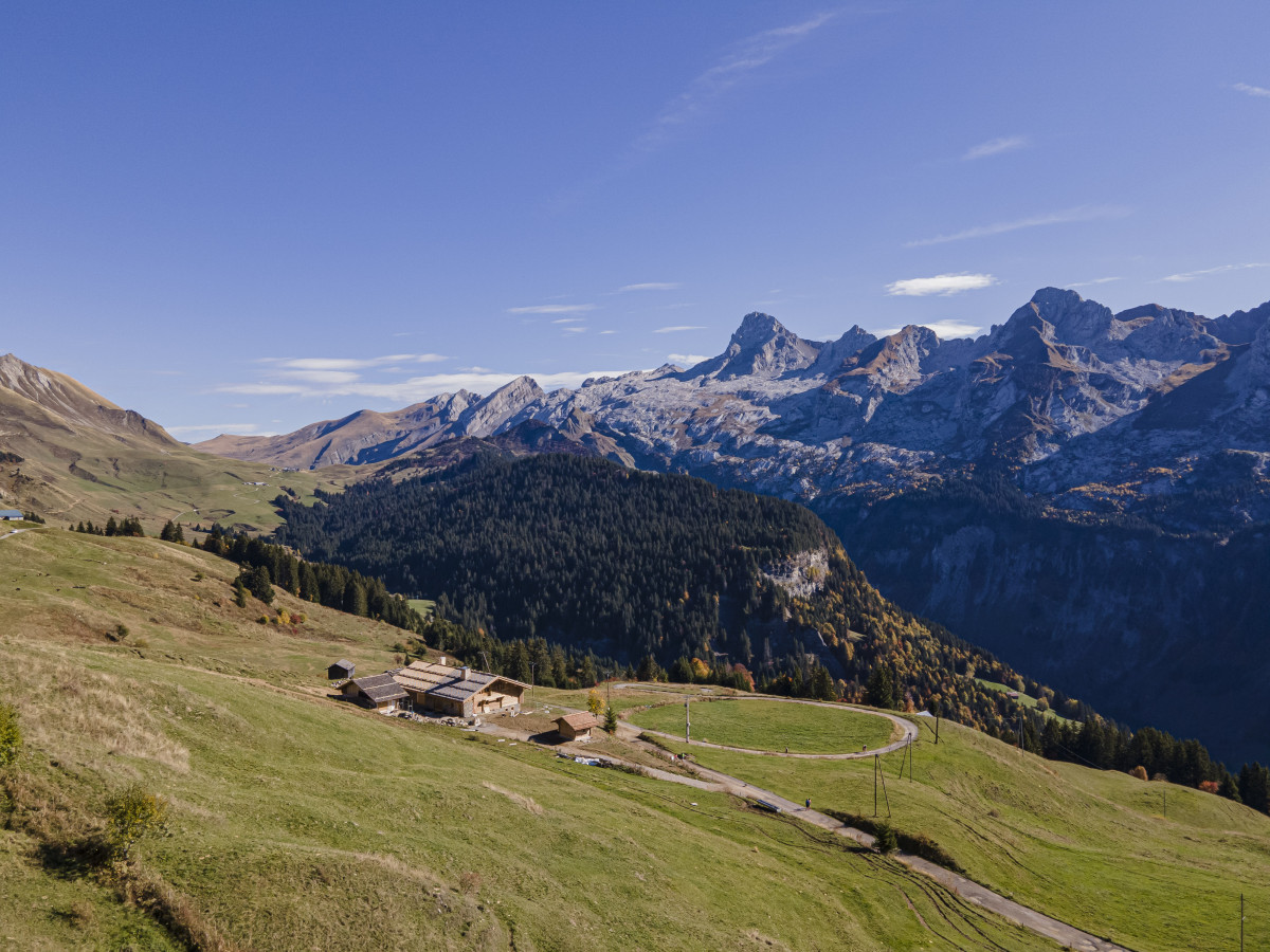 Chalet l'Alpage Grand Montagne
