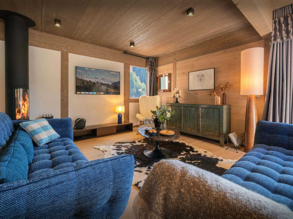 Chalet Ours Rouge - © Ovo network Chalet Ours Rouge