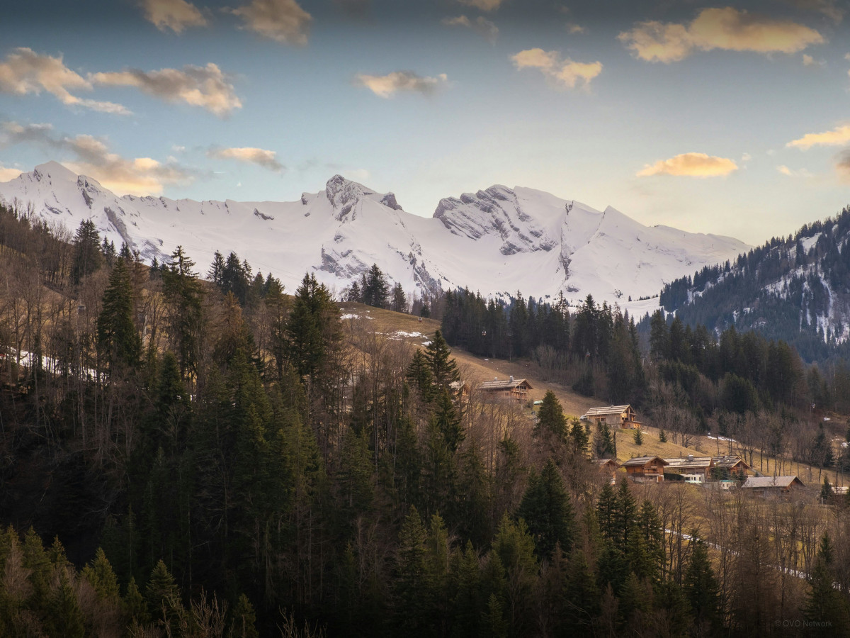 Chalet Ours Rouge - © Ovo network Chalet Ours Rouge