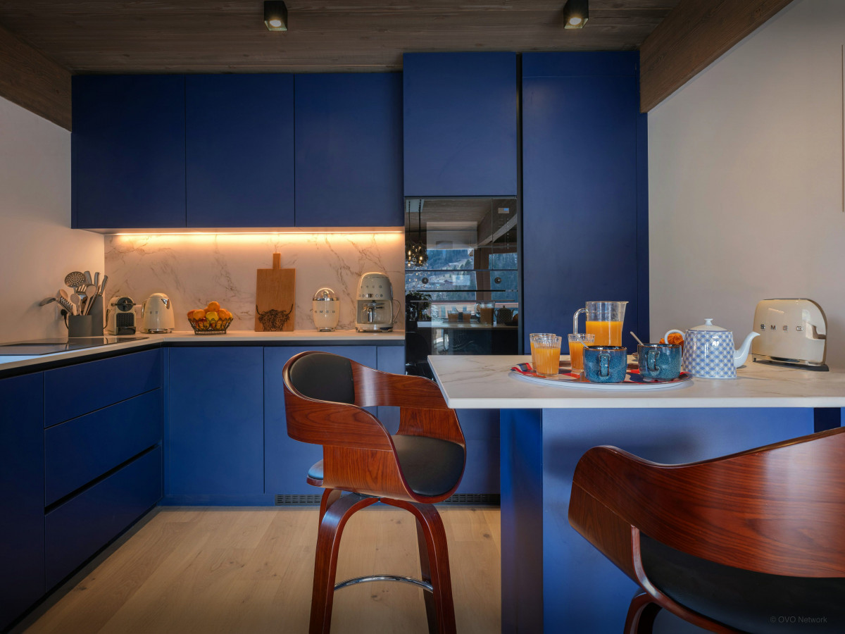 Chalet Ours Rouge - © Ovo network Chalet Ours Rouge