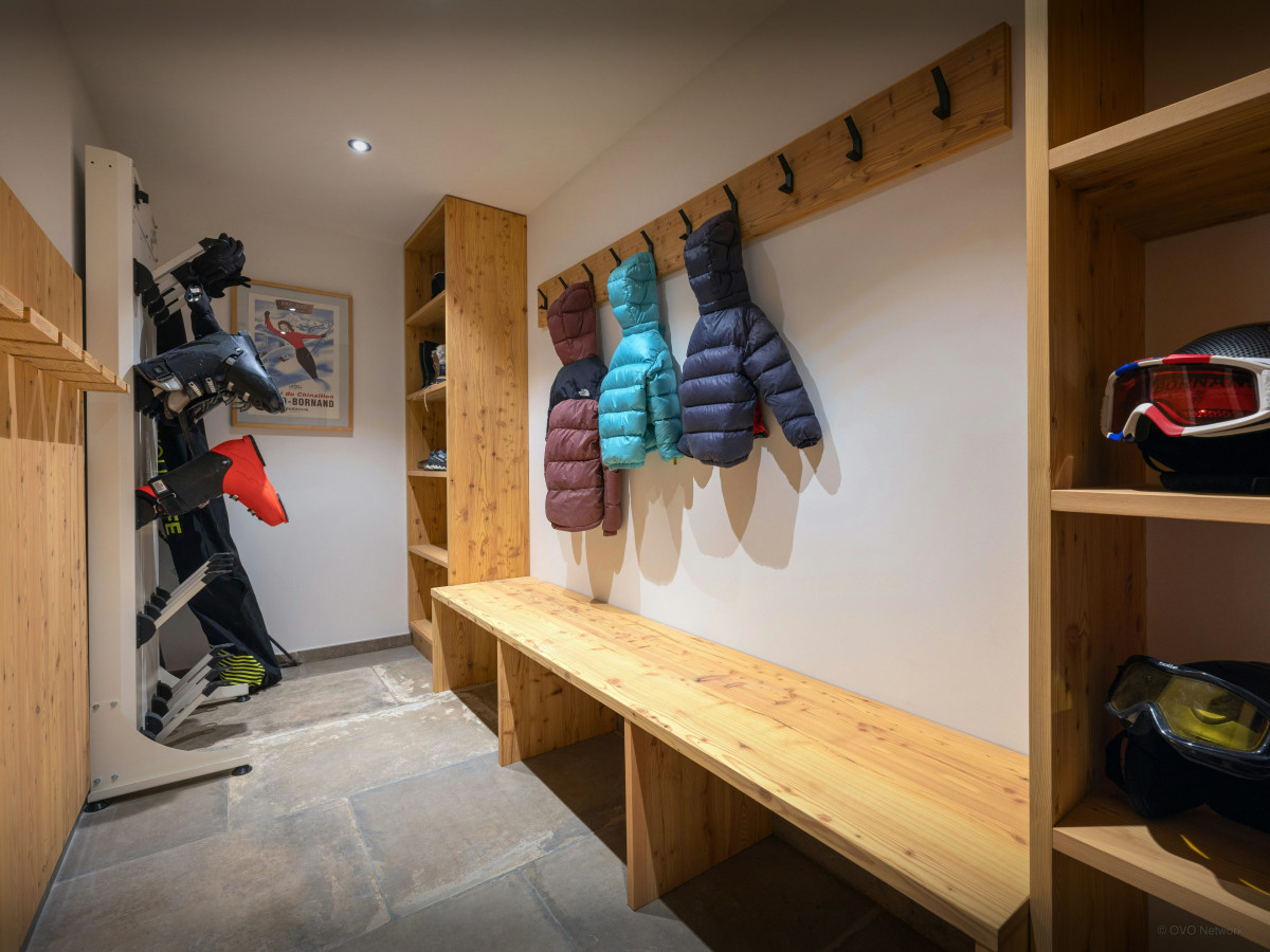 Chalet Ours Rouge - © Ovo network Chalet Ours Rouge