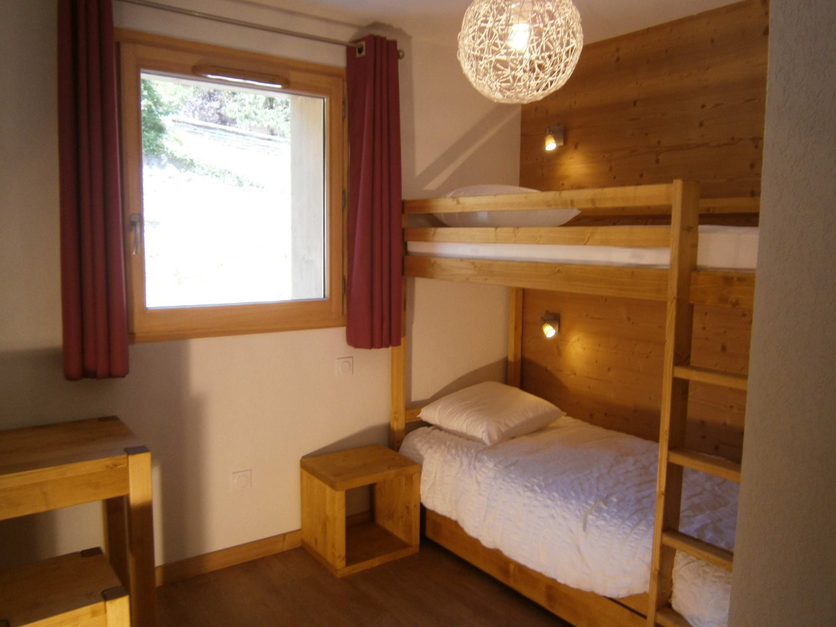 Chambre lits superposés/ Bedroom - Boiseraie n°4 - Le Grand-Bornand