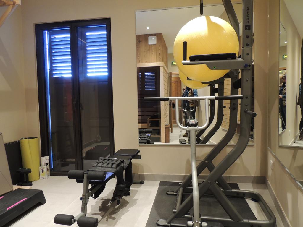Espace fitness/ Fitness area- Maison Bétemps n°2 - Le Grand-Bornand