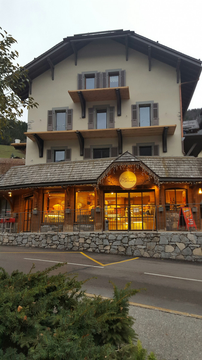 Facade été / Facade - Maison Bétemps n°2 - Le Grand-Bornand